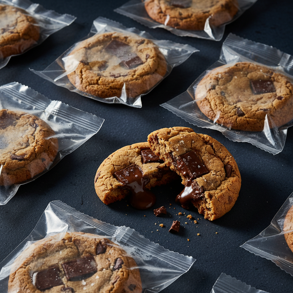 Organic Dark Chocolate Chip Cookies