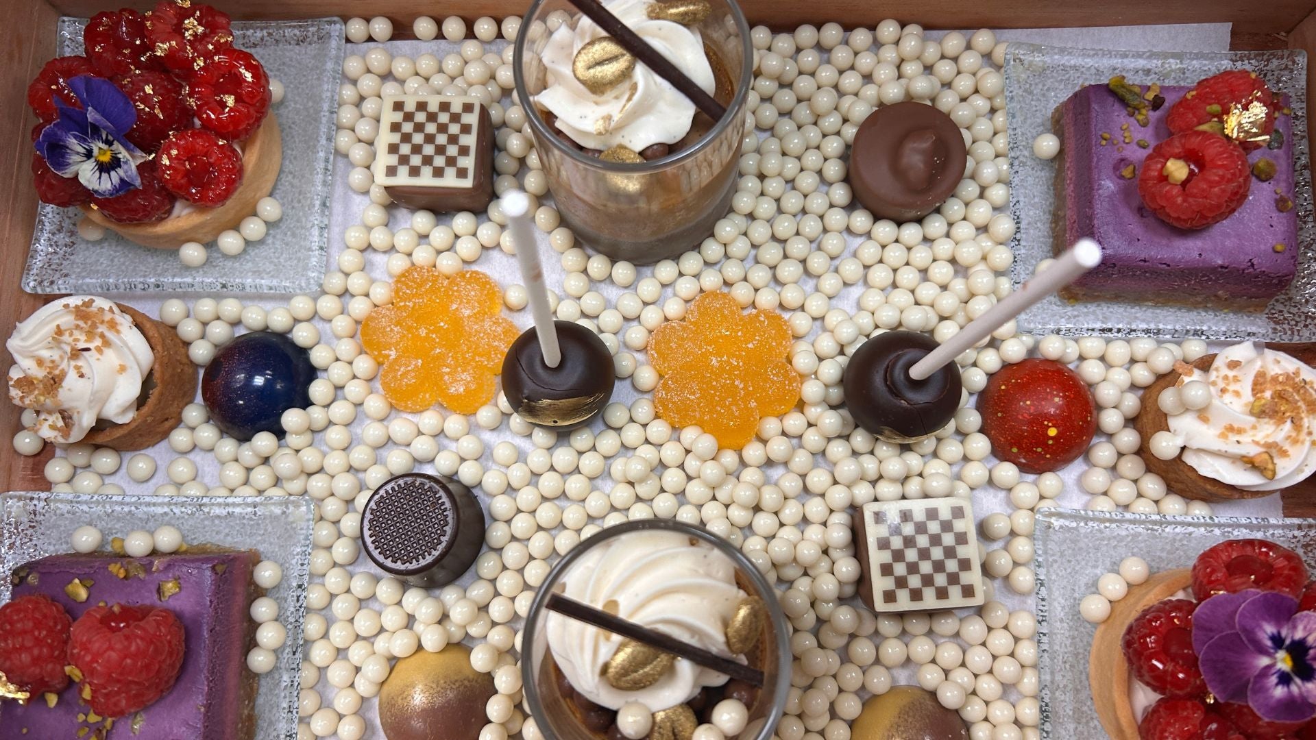  Jhojhy luxury wedding dessert bar patisserie spread Miami 