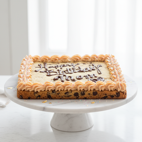  Personalized cookie cake for birthdays and celebrations — Jhojhy Cookies Miami