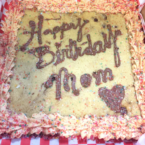 Custom Cookie Cakes